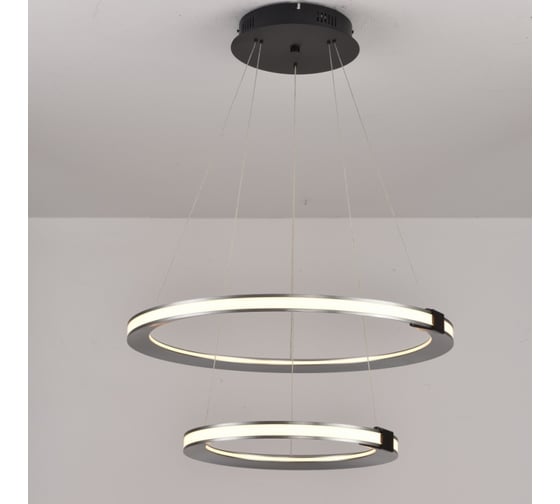 Изображение товара Подвесной светодиодный светильник iLEDEX Vision 9225-6+4SD GR+BK