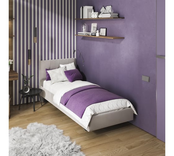 Изображение товара Кровать ТриЯ Моника (800) Тип 1 велюр ultra cashmere 263358