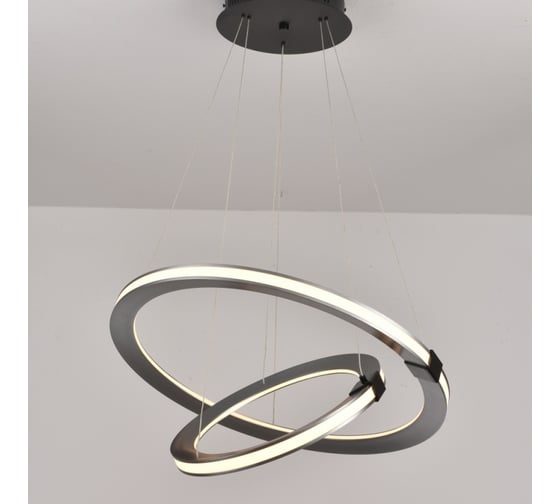 Изображение товара Подвесной светодиодный светильник iLEDEX Vision 9225-8+5SD GR+BK