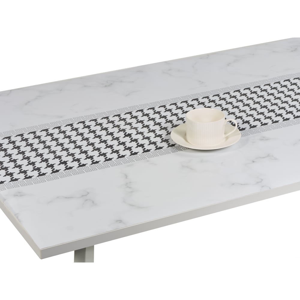 Изображение товара Силиконовое покрытие Dekorelle 218 1.2x20 м с абстрактным дизайном