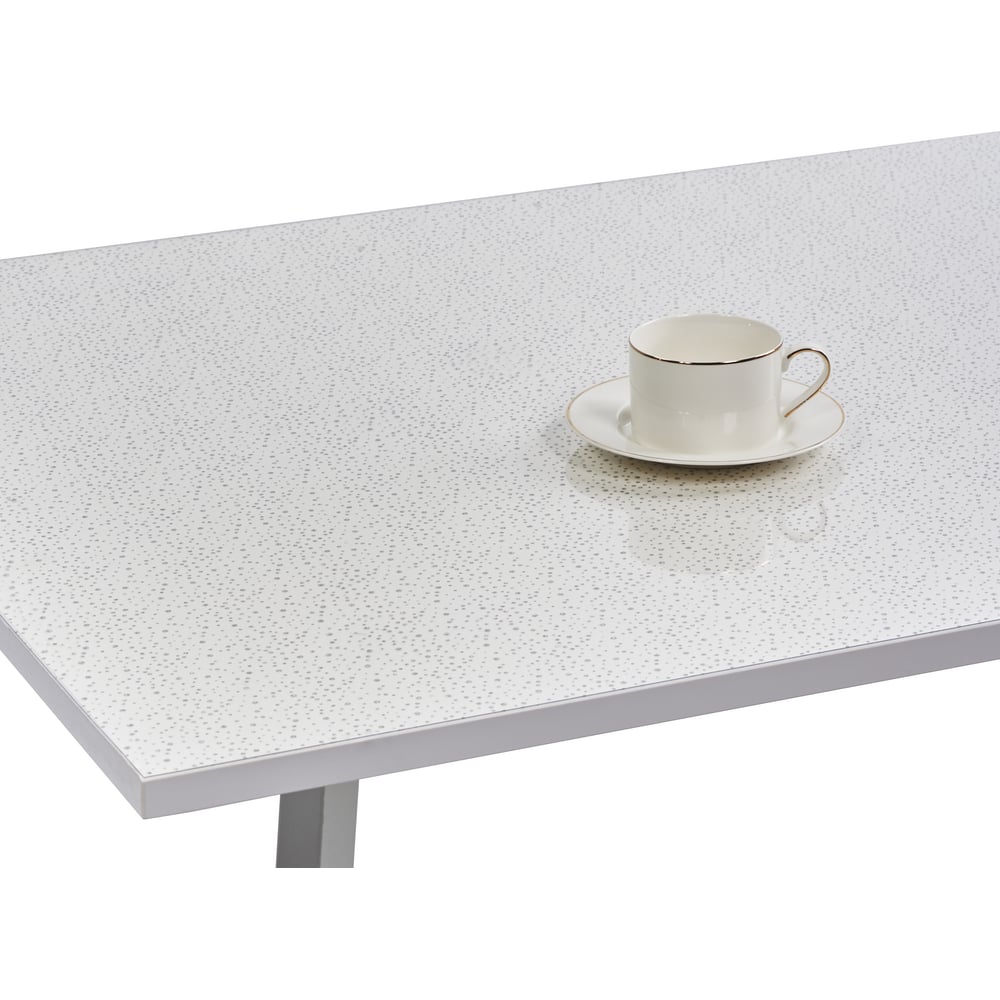 Изображение товара Силиконовое покрытие Dekorelle 209-S 20 м прозрачное с блестками