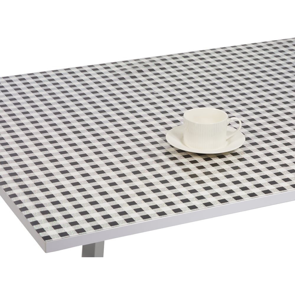 Изображение товара Силиконовое покрытие Dekorelle 275-1 1.2x20 м гибкое стекло абстракция разноцветное