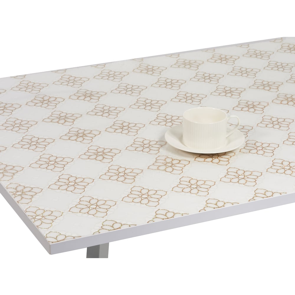 Изображение товара Силиконовое покрытие Dekorelle 274 20 м гибкое стекло абстракция разноцветное