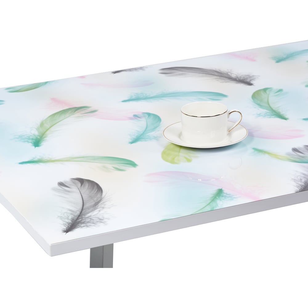 Изображение товара Силиконовое покрытие Dekorelle 308 0.8x20 м термостойкое гибкое стекло