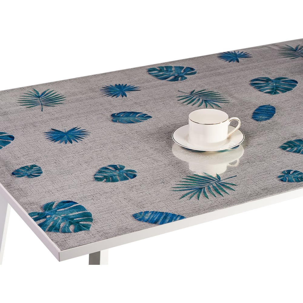 Изображение товара Силиконовое покрытие Dekorelle 304 0. 8x20 м - гибкое стекло с абстрактным дизайном