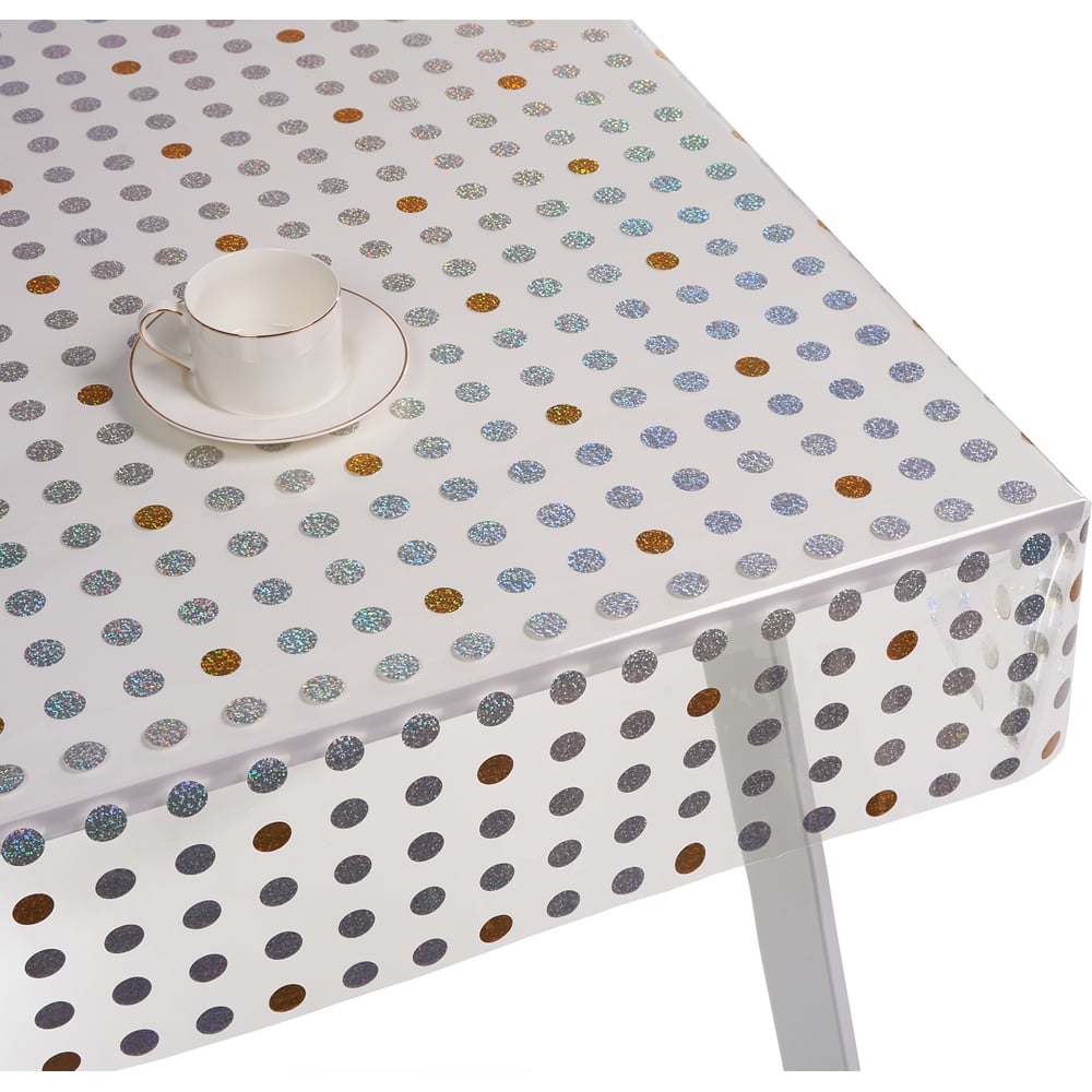 Изображение товара Силиконовое покрытие Dekorelle 319 толщина 0.2 мм 1.4x20 м разноцветное