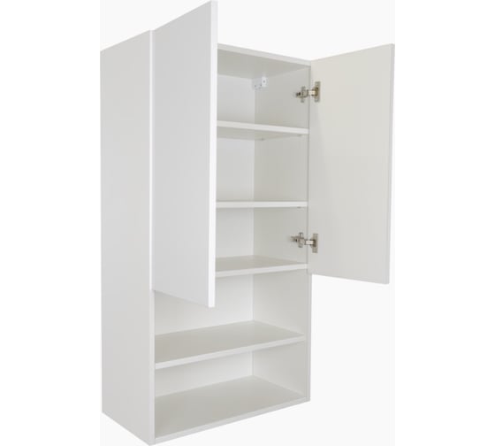 Изображение товара Шкаф над стиральной машиной Misty Амур 60 с полками Э-Ам08060-012