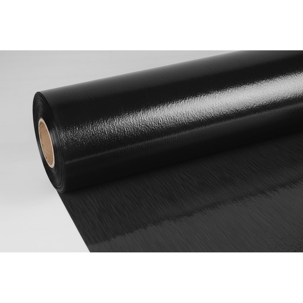Изображение товара Силиконовое покрытие Dekorelle 0,8x20 м рифленое тонированное черное