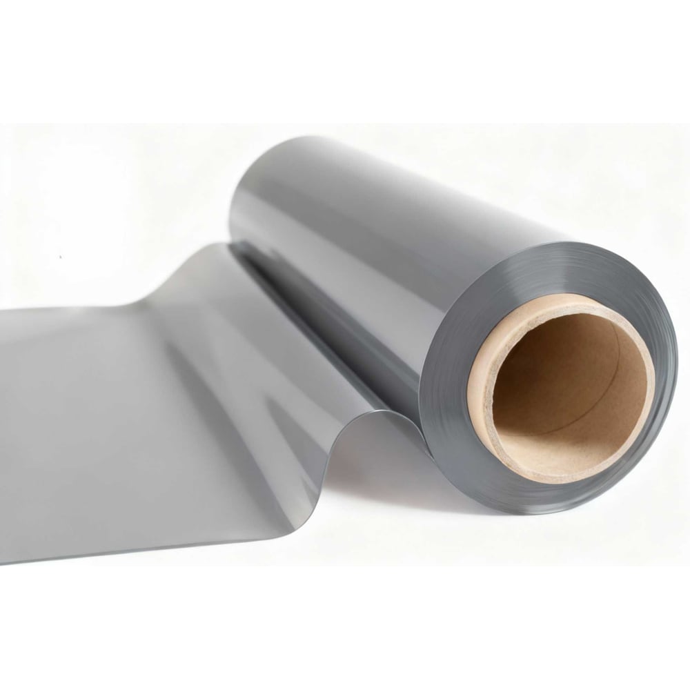 Изображение товара Силиконовое покрытие Dekorelle 0,9x20 м серое глянцевое термостойкое