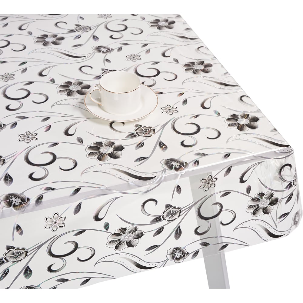 Изображение товара Силиконовое покрытие Dekorelle 010-S 0,6x20 м прозрачное защитное и декоративное покрытие