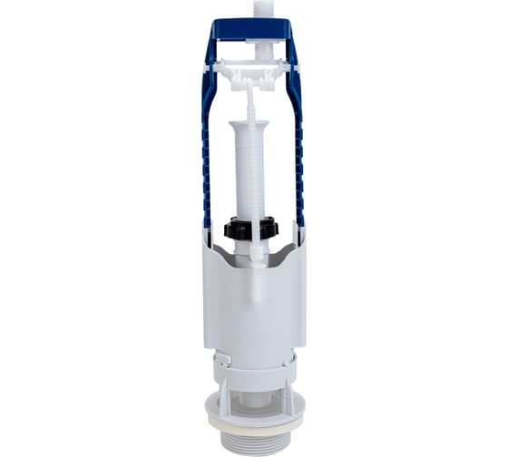 Изображение товара Арматура для бачка Псков кнопка, нижняя подводка 69.57.27.3 / 28141