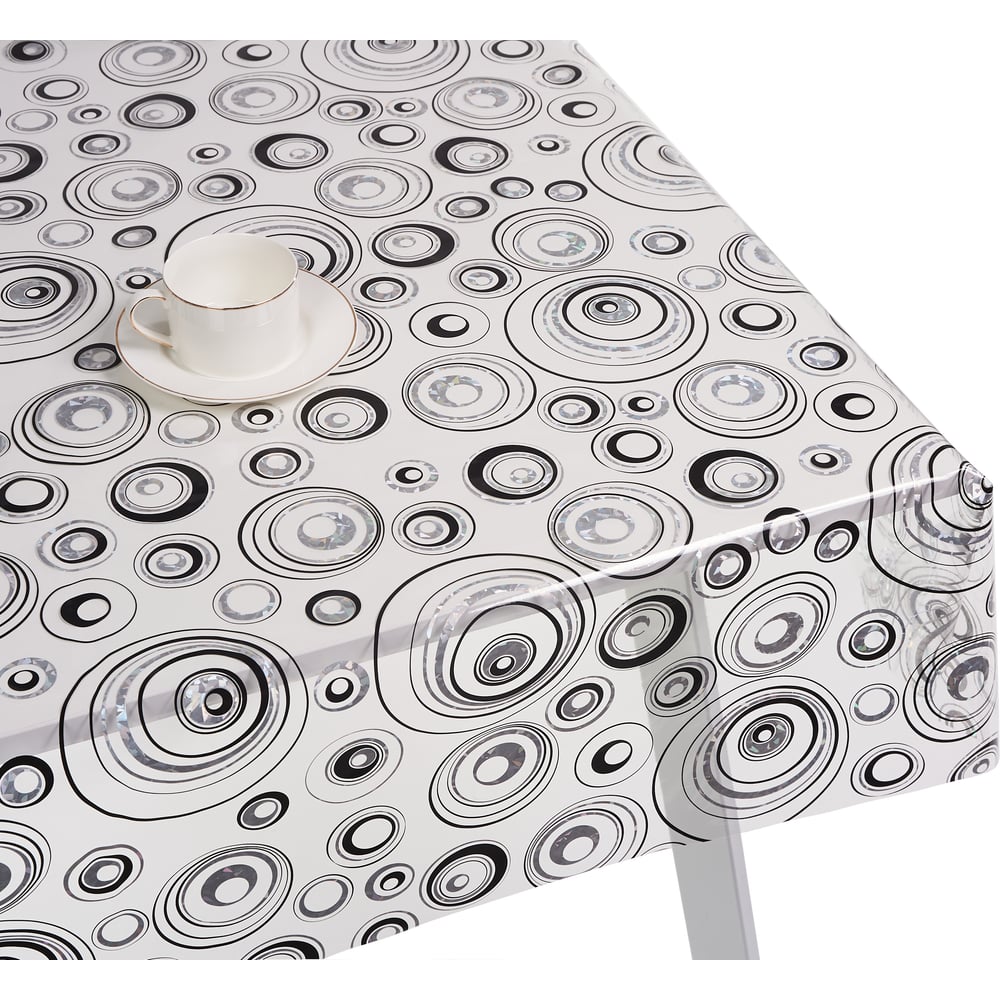 Изображение товара Силиконовое покрытие Dekorelle 023-S, 0,6x20 м, серебристое