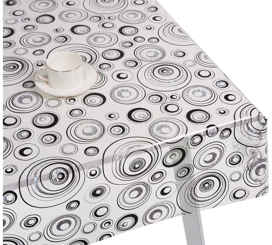 Изображение товара Силиконовое покрытие Dekorelle 023-S, размер 0,6x20 м, серебро/прозрачный фон 214023