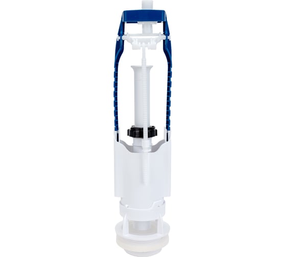 Изображение товара Арматура для бачка Псков кнопка, нижняя подводка, белая 69.57.14.0 28159