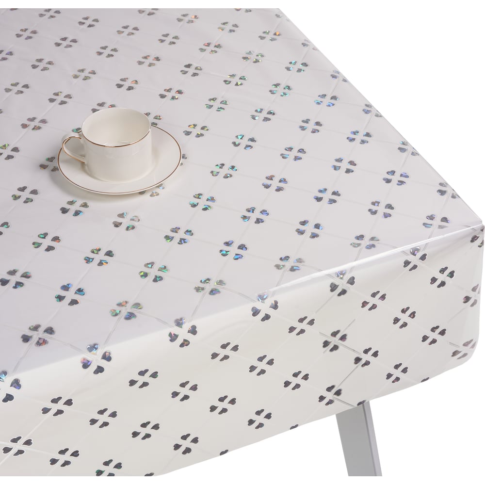 Изображение товара Силиконовое покрытие Dekorelle 049-S 1,2x20 м белое для стен и интерьера