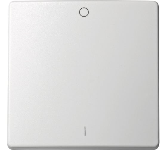 Изображение товара Клавиша Simon для двухполюсного выключателя, S73 Loft, белый 73023-60