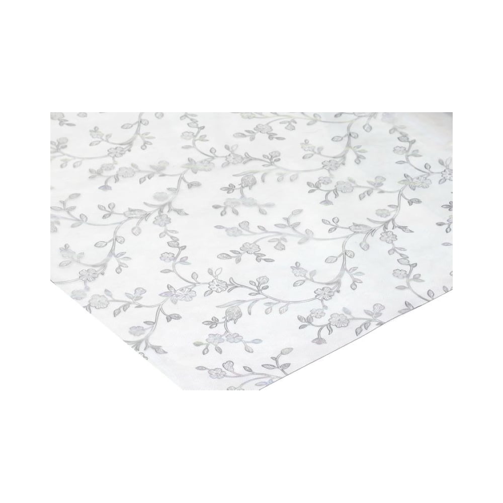 Изображение товара Силиконовое покрытие Dekorelle 181-S 20м прозрачное с абстрактным дизайном