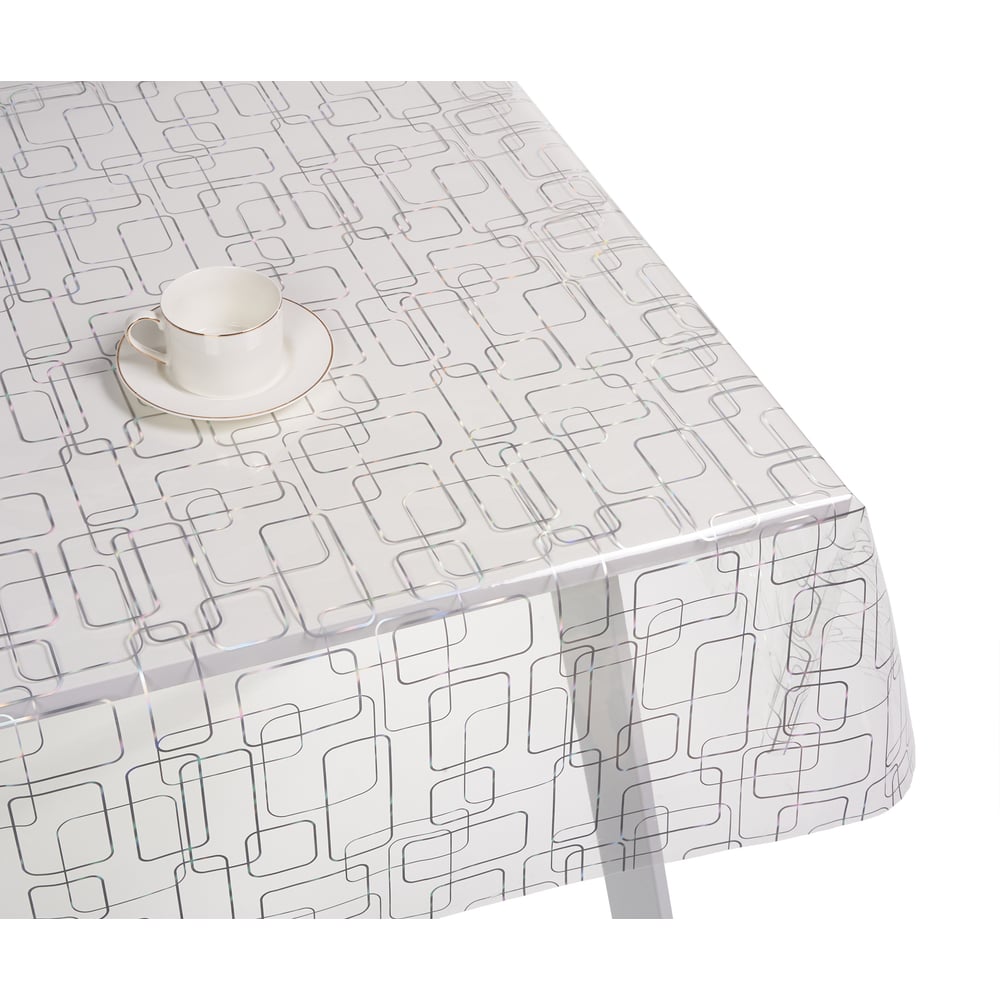 Изображение товара Силиконовое покрытие Dekorelle 165-S 0,8x20 м прозрачное абстракция