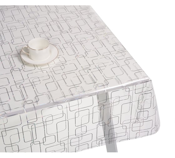 Изображение товара Силиконовое покрытие Dekorelle 165-S, размер 0,8x20 м, серебро/прозрачный фон 224165-1