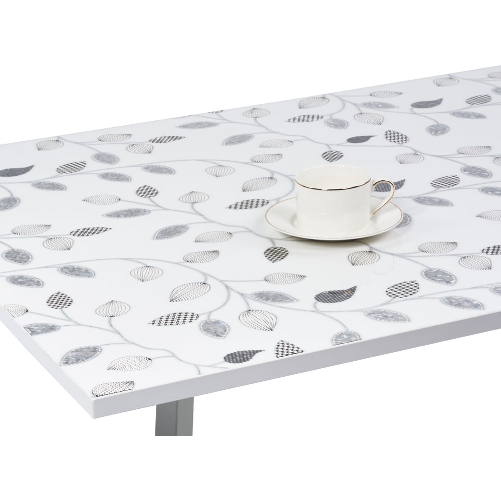 Изображение товара Силиконовое покрытие Dekorelle 129-SW 1,0x20 м гибкое стекло белое