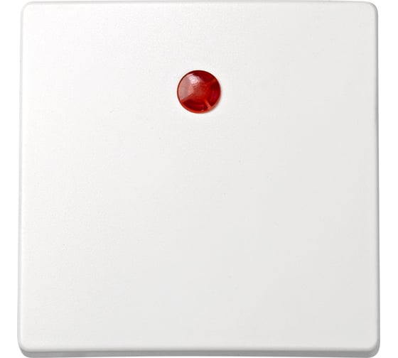 Изображение товара Клавиша Simon для кнопочного одноклавишного выключателя с подсветкой, S73 Loft, белый 73011-60