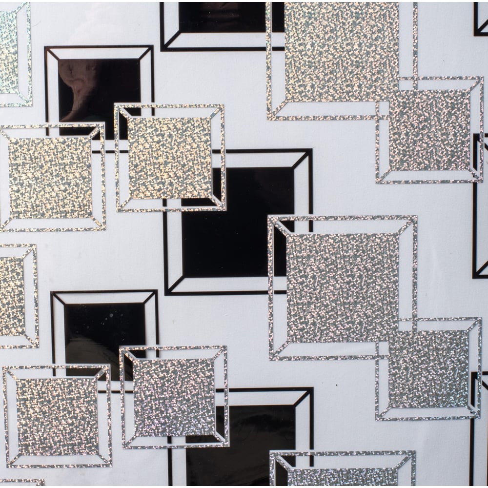 Изображение товара Силиконовое покрытие Dekorelle 188-S 0,8x20 м прозрачное абстракция