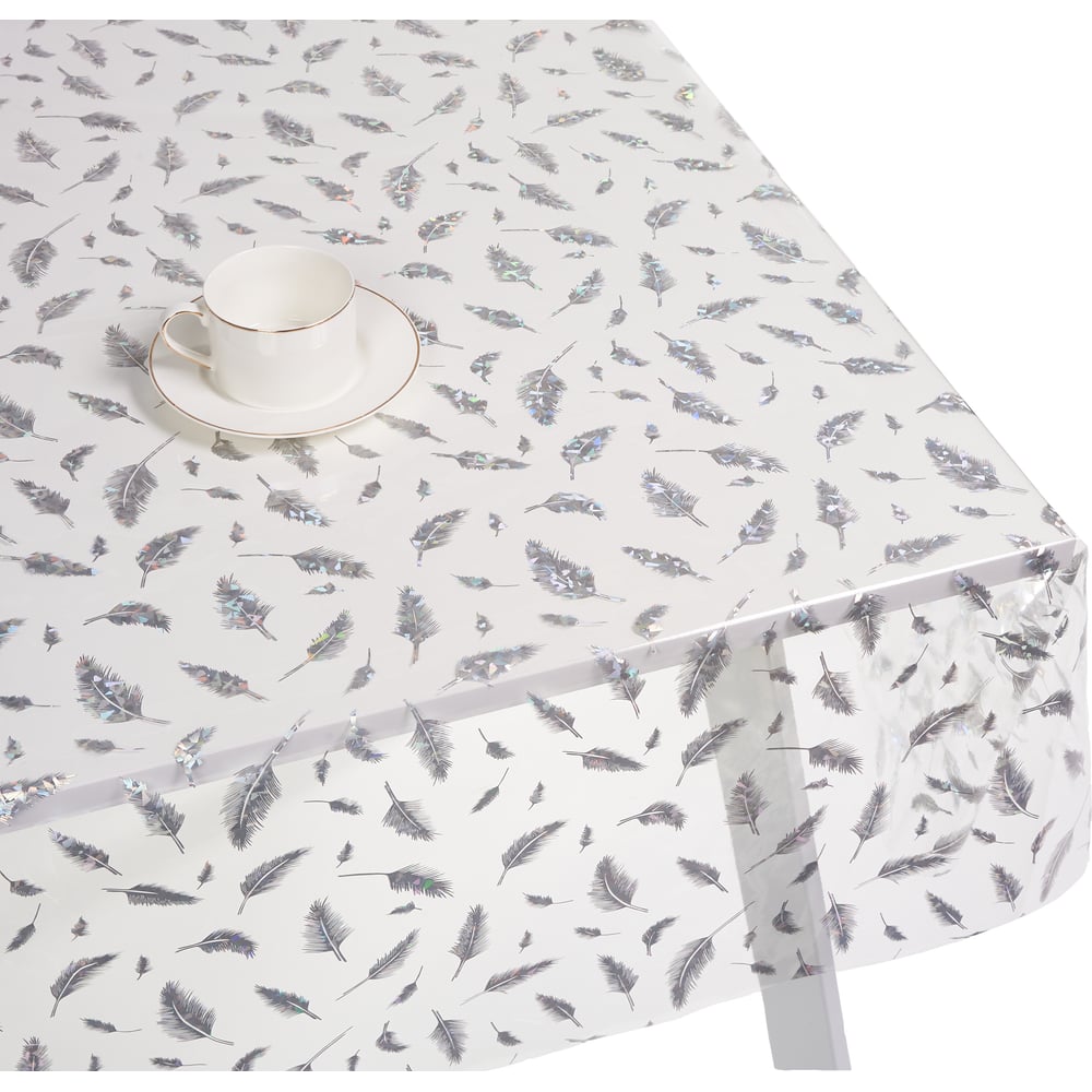 Изображение товара Силиконовое покрытие Dekorelle 178-S 1,0x20 м прозрачное абстракция