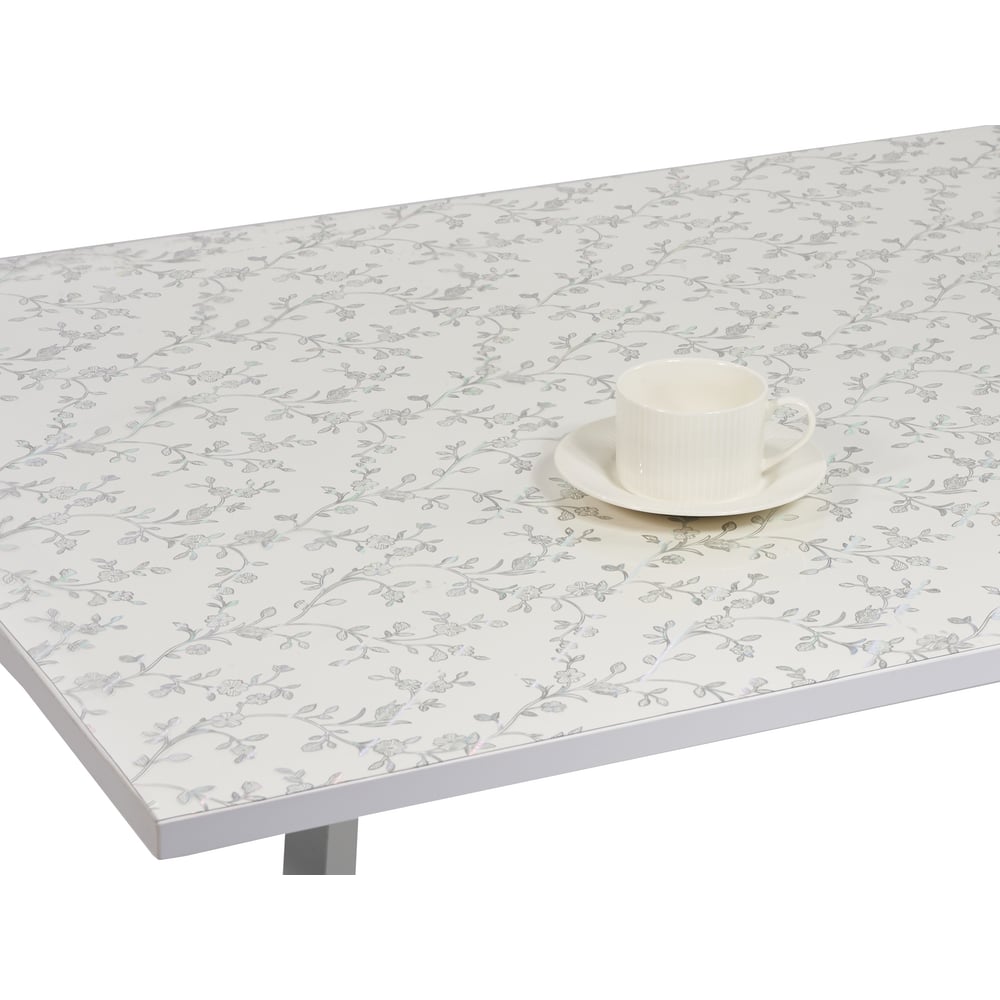 Изображение товара Силиконовое покрытие Dekorelle 181-S 20м прозрачное абстракция термостойкое