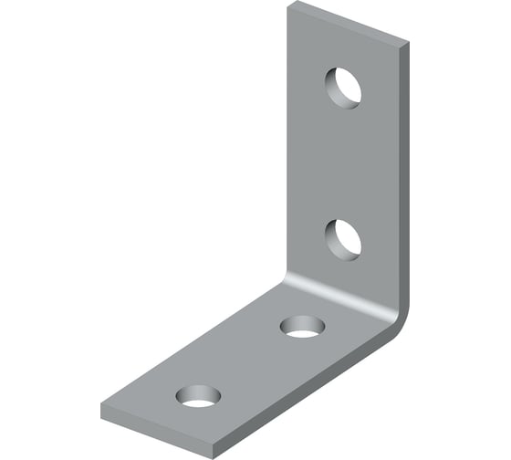 Изображение товара Угловая пластина УМС 90° 4 отв. PU-4