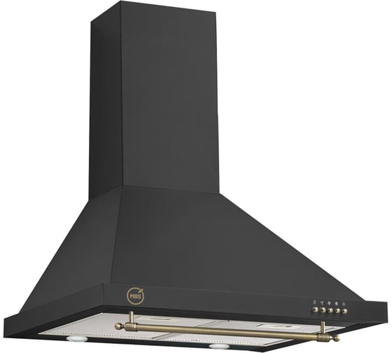 Изображение товара Кухонная вытяжка MBS MAGNOLIA 160 BLACK 5391