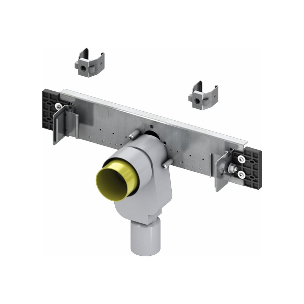 фото Монтажная пластина для монтажа скрытых и внешних фитингов tece