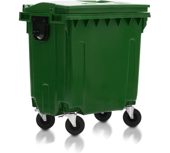 Изображение товара Мусорный контейнер Дигрус 770 л зеленый 26.С29-З/Д