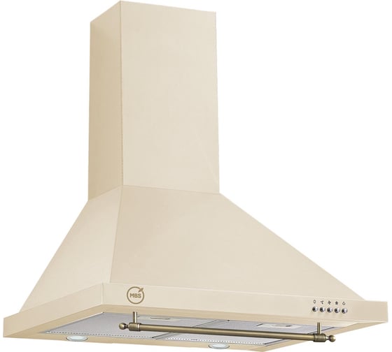 Изображение товара Вытяжка кухонная MAGNOLIA 600 IVORY MBS 5392