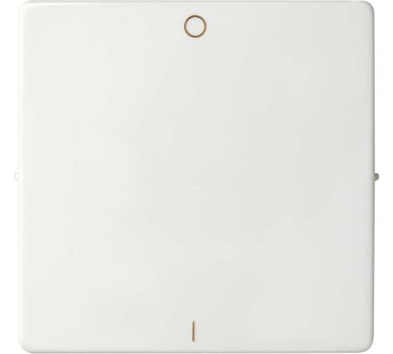 Изображение товара Клавиша Simon для двухполюсного выключателя, S82, S82N, S82 Detail, белый 82031-30