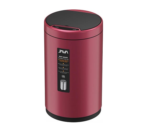 Изображение товара Сенсорное ведро Savol JAVA 12 л USB S-882-12R 23404