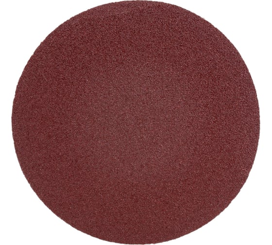 Изображение товара Самоклеящиеся шлифлист REDVERG без отверстий 125мм Р80 5шт 920681 6624204