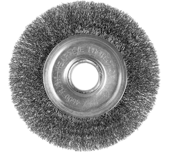 Изображение товара Щетка плоская металлическая (125х22 мм) для УШМ TUNDRA 1032365