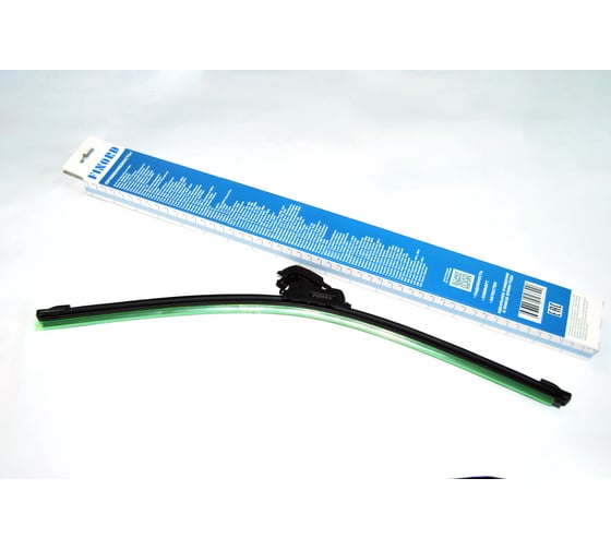 Изображение товара Щетка стеклоочистителя бескаракасная с тефлоновым покрытием FINORD № крепление крючок 19 (480 мм) для а/м CHEVROLET ЗАЗ CHANCE 1.5L FN-19