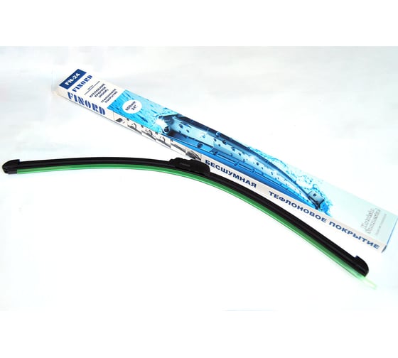 Изображение товара Щетка стеклоочистителя бескаракасная с тефлоновым покрытием FINORD № крепление крючок 24 (600 мм) для а/м HYUNDAI SOLARIS; KIA RIO FN-24