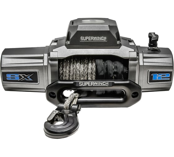 Изображение товара Лебедка автомобильная Superwinch SX12, 12В W2045