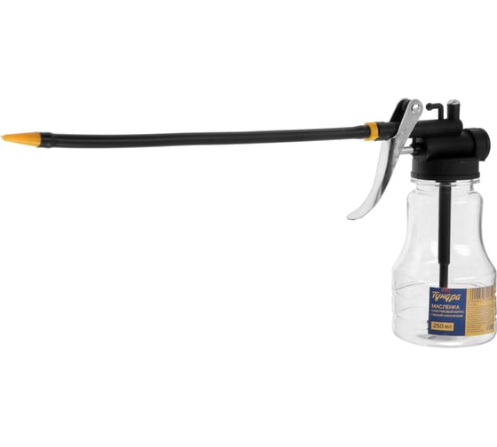 Изображение товара Масленка (250 мл; пластиковый корпус; гибкий наконечник) ТУНДРА 5232160