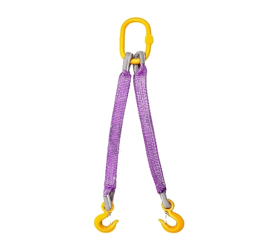 Изображение товара Строп текстильный двухветвевой САМСОН 2СТ 4.0т-3.0м 010300045350