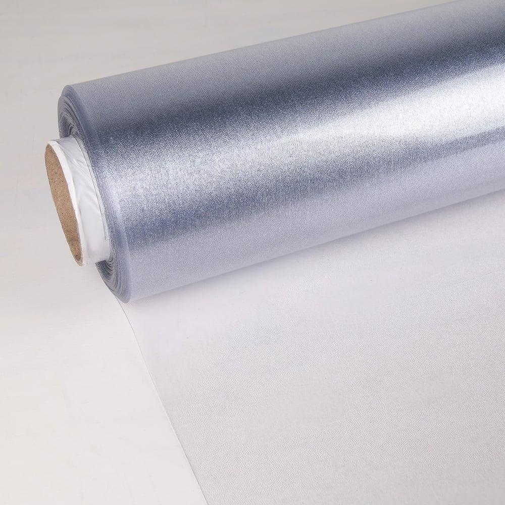 Изображение товара Силиконовое покрытие Dekorelle прозрачное рифленое 0,7x20 м 106R