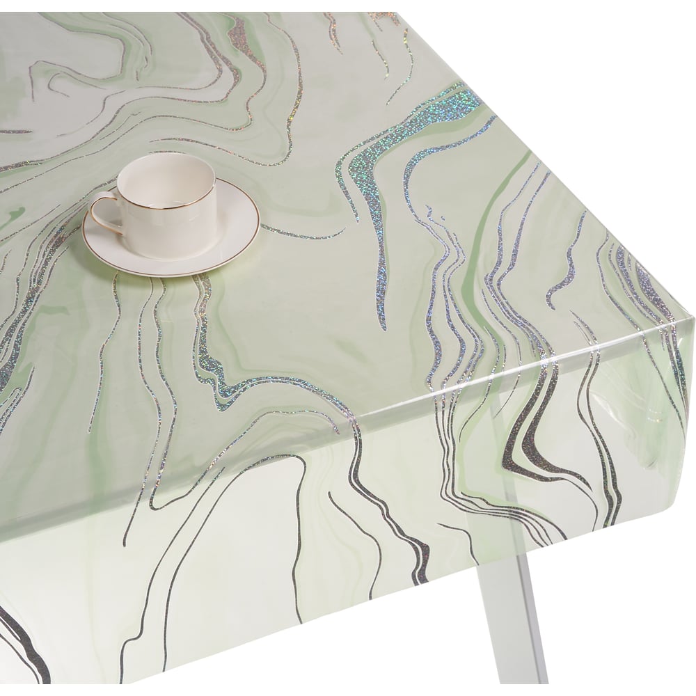 Изображение товара Силиконовое покрытие Dekorelle 322 1,4x20 м термостойкое гибкое стекло