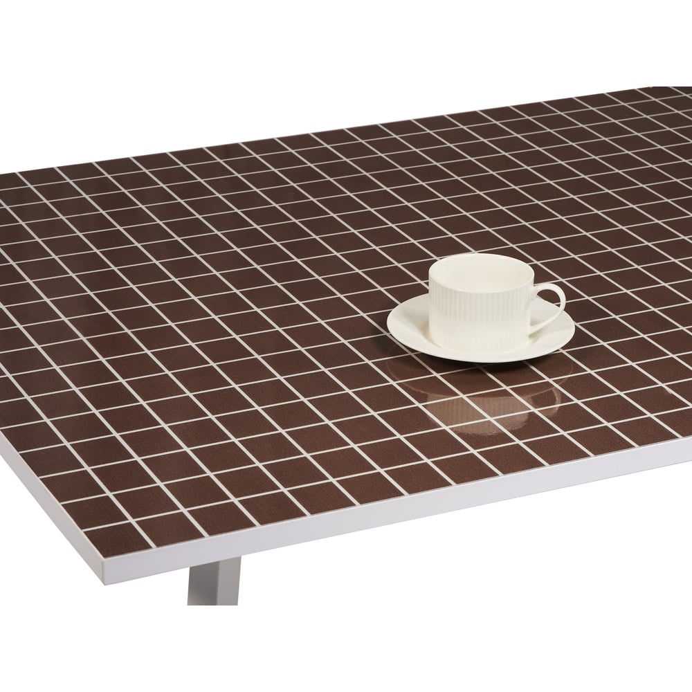 Изображение товара Силиконовое покрытие Dekorelle 365 0,6x20 м гибкое стекло абстракция разностцветный