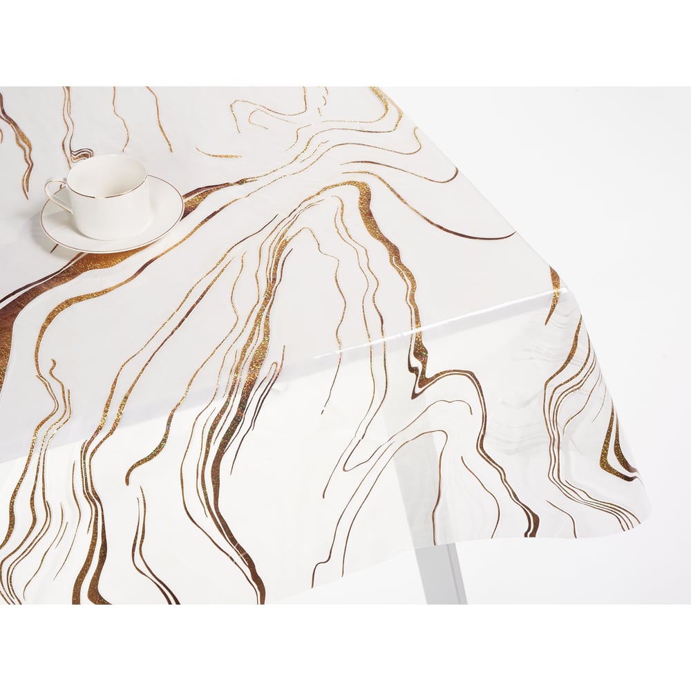 Изображение товара Силиконовое покрытие Dekorelle 398, 0,2 мм, 20 м, абстракция, разноцветное