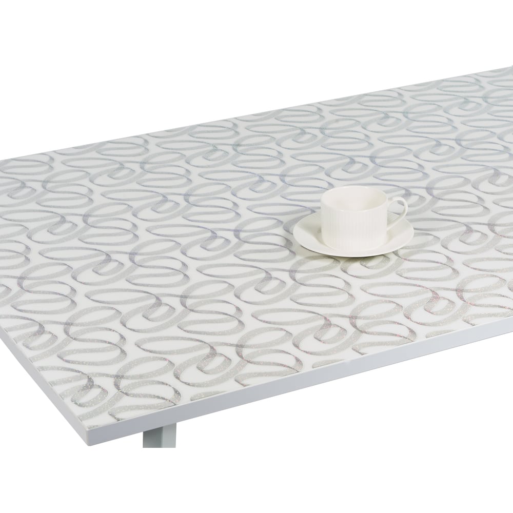 Изображение товара Силиконовое покрытие Dekorelle 323 0,6x20 м гибкое стекло разноцветное