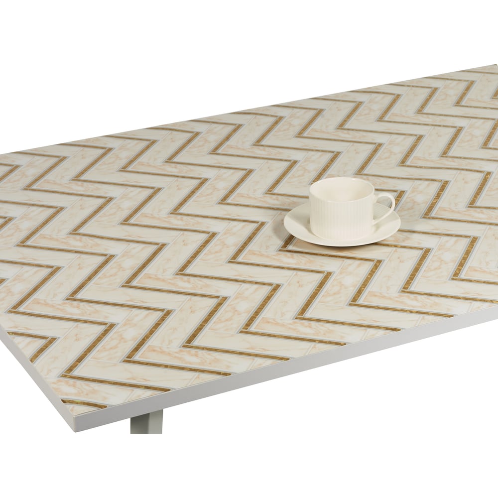 Изображение товара Силиконовое покрытие Dekorelle 434 0,8x20 м гибкое стекло абстракция разноцветный