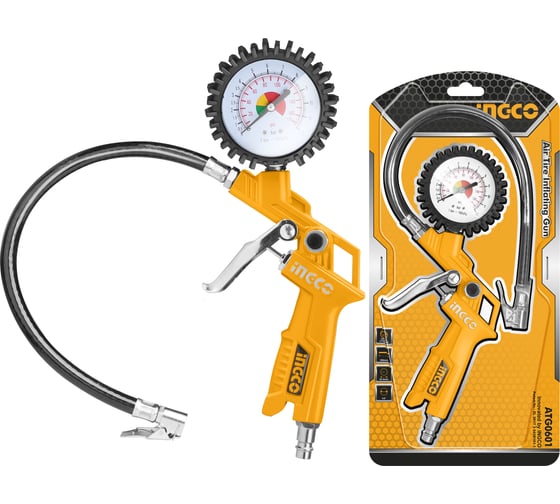 Изображение товара Пистолет для подкачки шин INGCO ATG0601