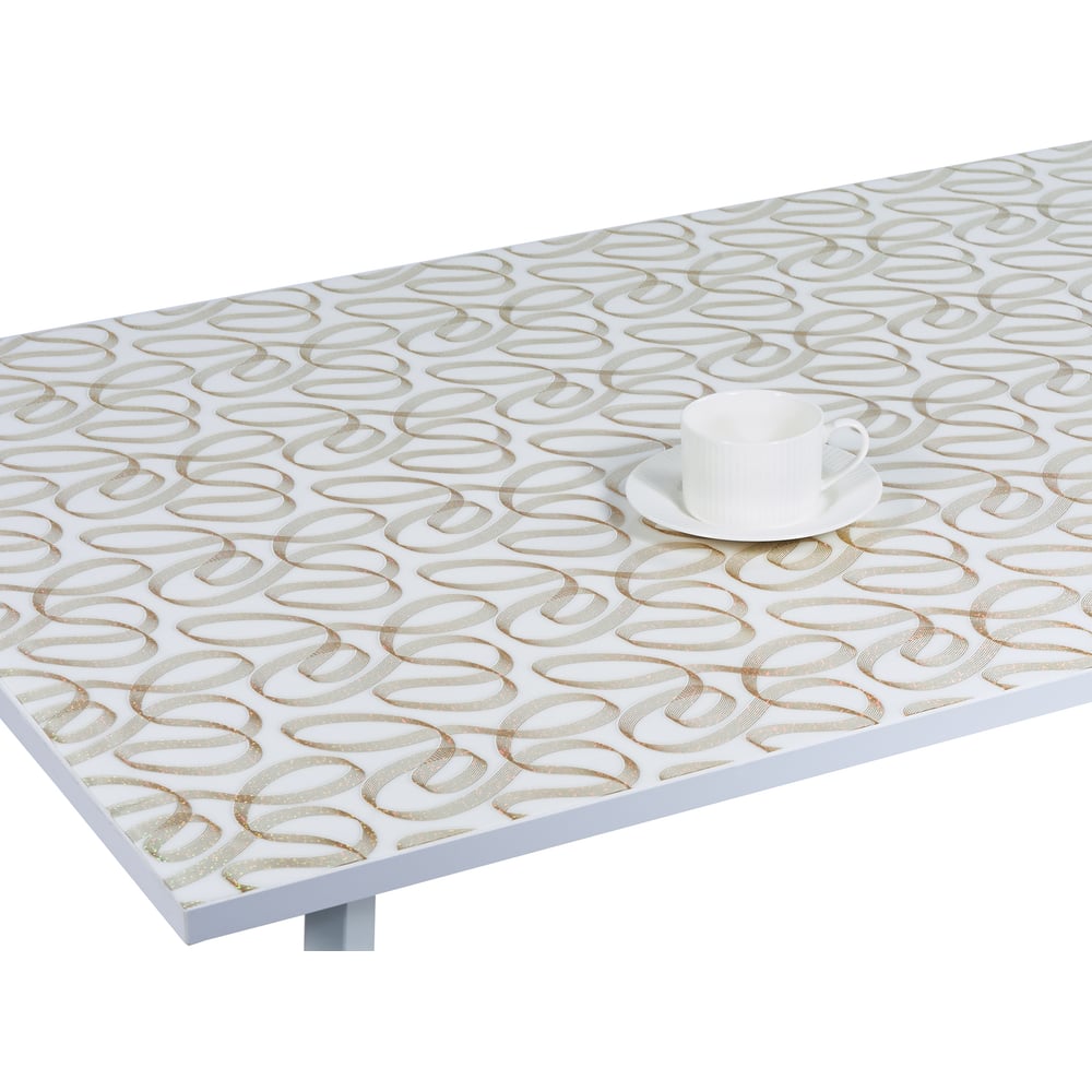 Изображение товара Силиконовое покрытие Dekorelle 323-1 0,8x20 м гибкое стекло абстракция